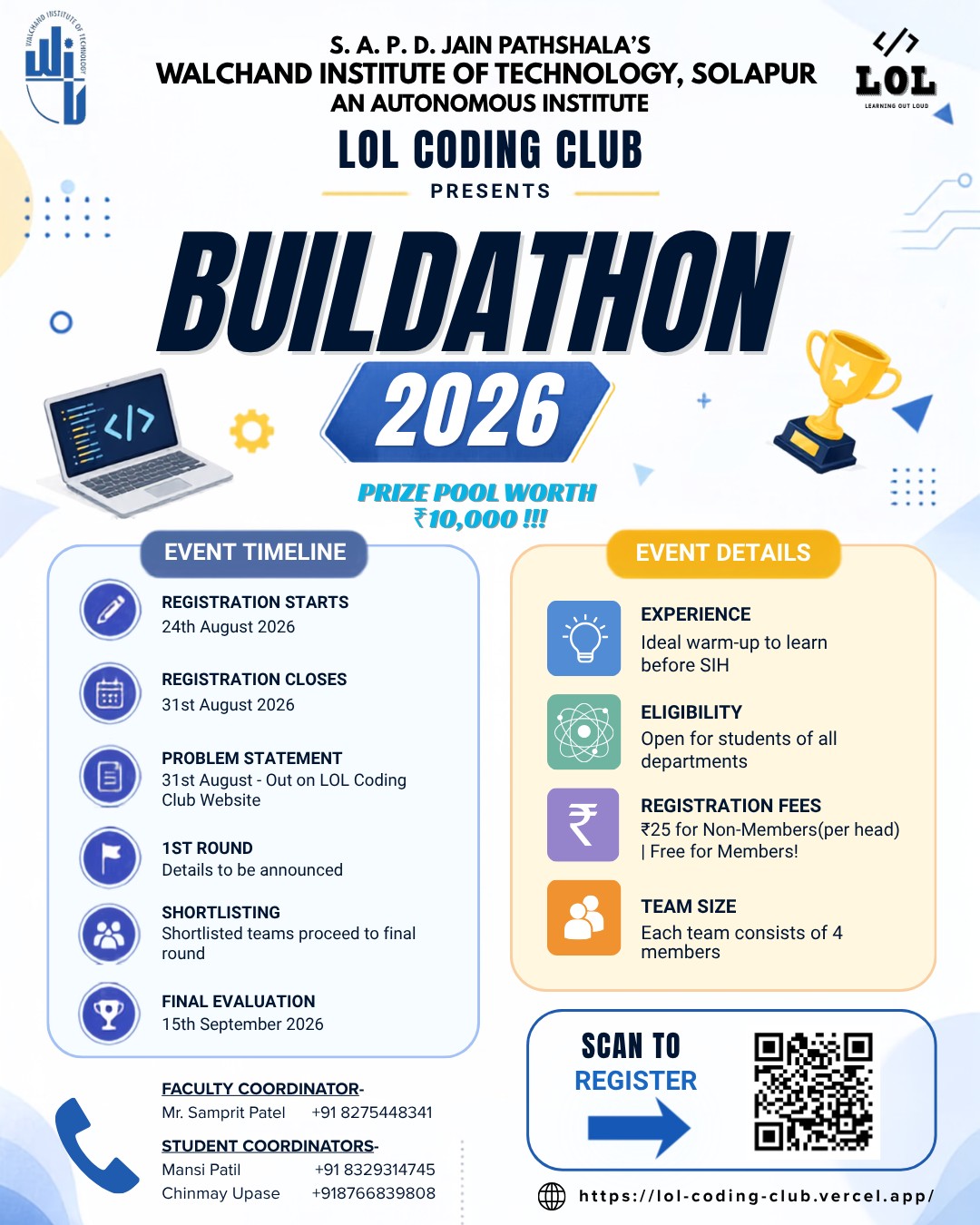 Buildathon 1.0